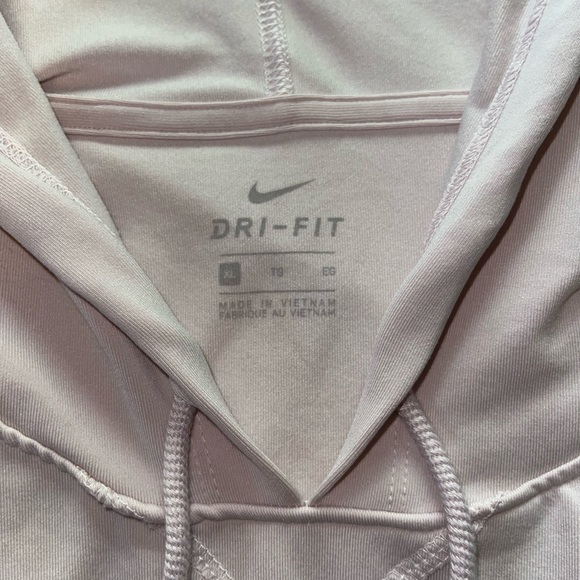 Nike Yoga Dri- Fit Yoga Lightweight Top with Hood. Never Worn! Size XL - Picture 9 of 12
